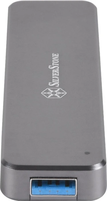SilverStone MS09C, M.2 SSD, USB-A 3.1