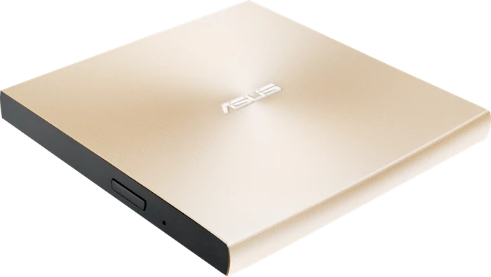 ASUS ZenDrive SDRW-08U8M-U U8M, SlimLine gold, USB-C 2.0