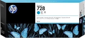 HP Tinte 728 cyan extra hohe Kapazität