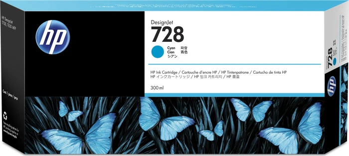 HP Tinte 728