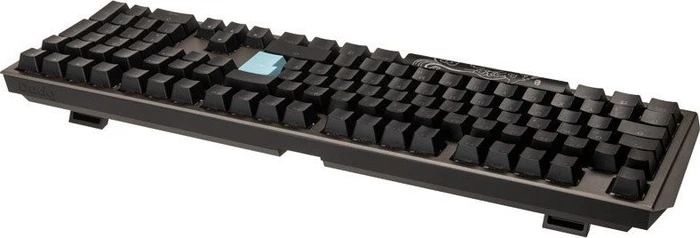 Ducky Shine 7 PBT grau, LEDs RGB, MX RGB BROWN, USB, DE