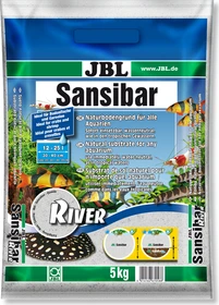 JBL Sansibar RIVER Bodengrund für Süßwasser und Meerwasser-Aquarien, 5kg
