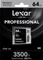 Lexar Professional 3500x R525/W445 64GB Vorschaubild
