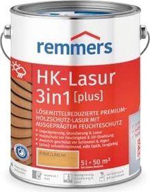 Remmers HK-Lasur 3in1 pinie/lärche, 5l