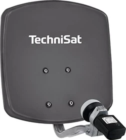 TechniSat DigiDish 33 schiefergrau Satfinder V/H-LNB