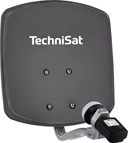 TechniSat DigiDish 33 schiefergrau Satfinder V/H-LNB
