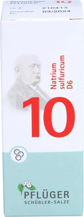 Pflüger Schüßler-Salze Globuli