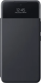 Samsung S-View Wallet Cover für Galaxy A53 5G schwarz