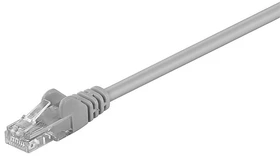 MicroConnect Patchkabel, Cat5e, U/UTP, RJ-45/RJ-45, 0.5m, grau
