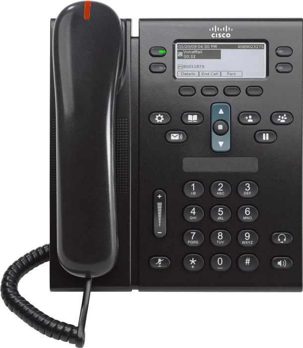 Cisco 6941 Unified IP Phone Standard schwarz