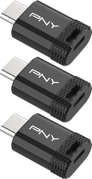 PNY Elite-X Fit Type-C 64GB, USB-C, USB 3.2 Gen 1×1, 3er-Pack