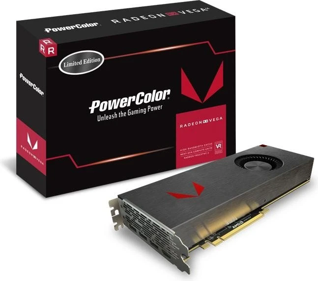 PowerColor Radeon RX Vega 64 Limited Edition, 8GB HBM2, HDMI, 3x DP