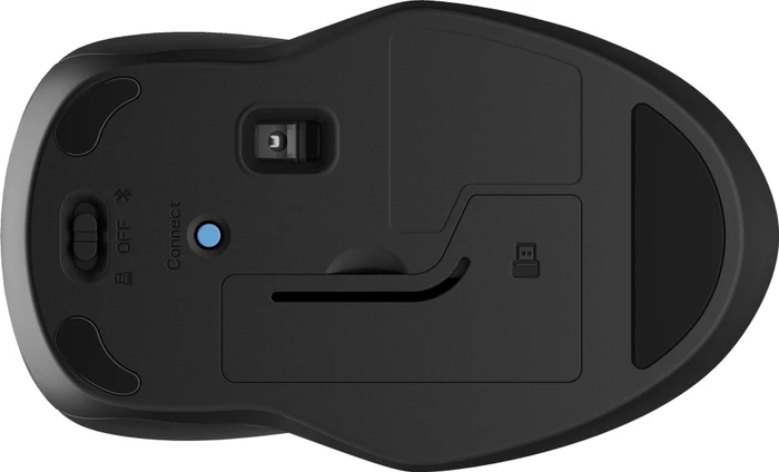 HP 255 Dual Mode Wireless Mouse, schwarz, USB/Bluetooth