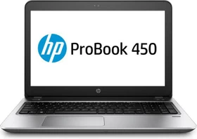 HP ProBook 450 G4, silber, Core i7-7500U, 8GB RAM, 256GB SSD, 1TB HDD, GeForce 930MX, DE