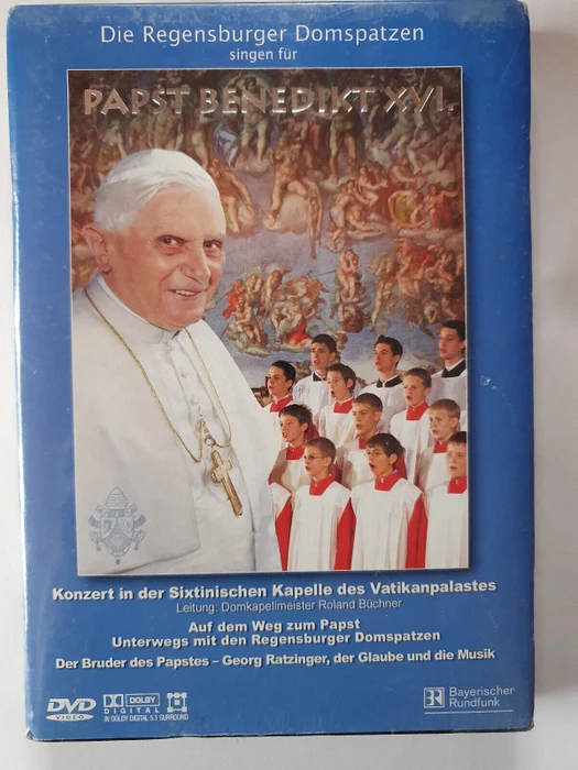 Papst Benedikt XVI. - Vatikan-Konzert (verschiedene Filme) (DVD)