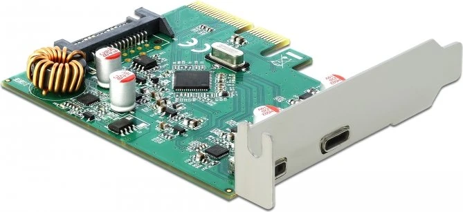 DeLOCK 2x USB-C 3.1, PCIe 3.0 x4