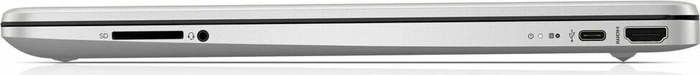 HP 15s-fq3214ng, Natural Silver, Pentium Silver N6000, 8GB RAM, 256GB SSD, DE