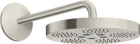 Hansgrohe Axor One Kopfbrause 280 1jet mit Brausearm edelstahloptik
