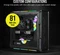 Corsair iCUE LC100 Case Accent Lighting Panels Mini Triangle Expansion Kit, RGB-Beleuchtung, 9er-Pack, schwarz Vorschaubild