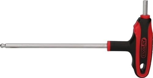 KS Tools T-Griff Innensechskant Schraubendreher, 6x205mm