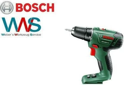 Bosch DIY PSR 1800 LI-2 Akku-Bohrschrauber inkl. Koffer + 3 Akkus 1.5Ah