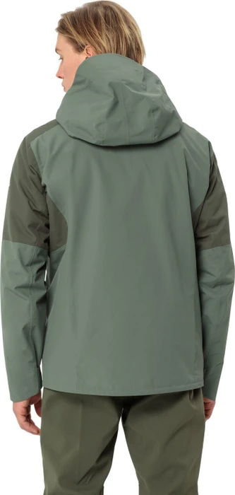 Vaude Monviso 2.5L Skijacke khaki (Herren)