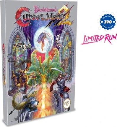 Bloodstained: Curse of the Moon 2