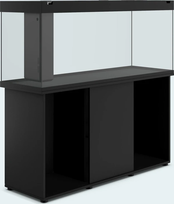 Juwel Rio 450 LED Aquarium-Set mit Unterschrank, schwarz/schwarz, 450l