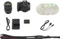 Canon EOS 100D schwarz mit Objektiv Fremdhersteller Vorschaubild
