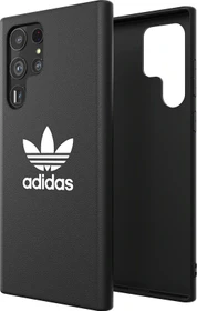 adidas Moulded Case Samba für Samsung Galaxy S22 Ultra schwarz/weiß