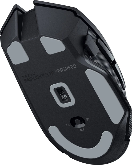 Razer Basilisk V3 X HyperSpeed, schwarz, USB/Bluetooth