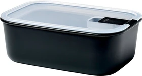 Mepal EasyClip rechteckig Aufbewahrungsbehälter 1l nordic black
