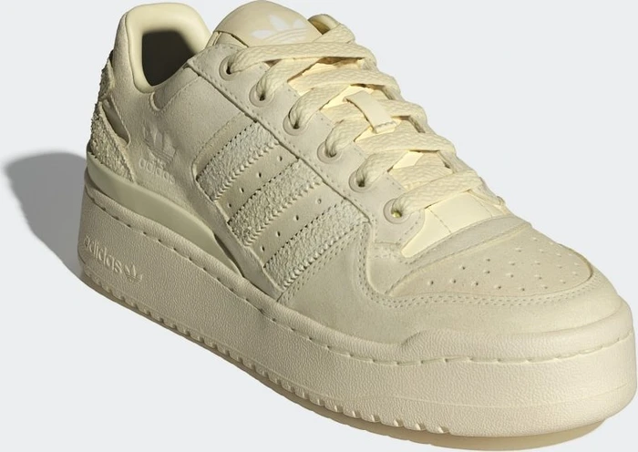 adidas Forum Bold Stripes yellow/white/cloud white (Damen)