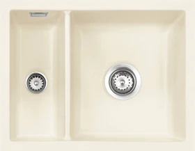 systemceram Mera 60 F/o Einbau Becken rechts jasmin