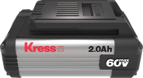Kress Werkzeug-Akku 60V, 2.0Ah, Li-Ionen [2.0Ah] [120Wh]