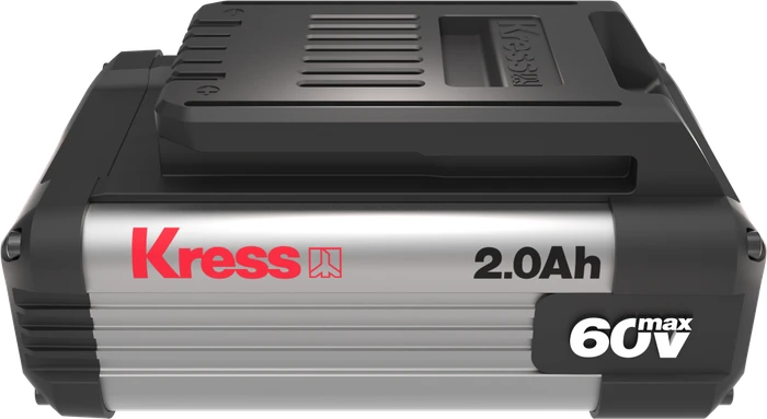 Kress Werkzeug-Akku 60V, 2.0Ah, Li-Ionen [2.0Ah] [120Wh]
