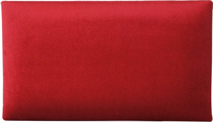 König & Meyer 13802 Sitzpolster Samt rot