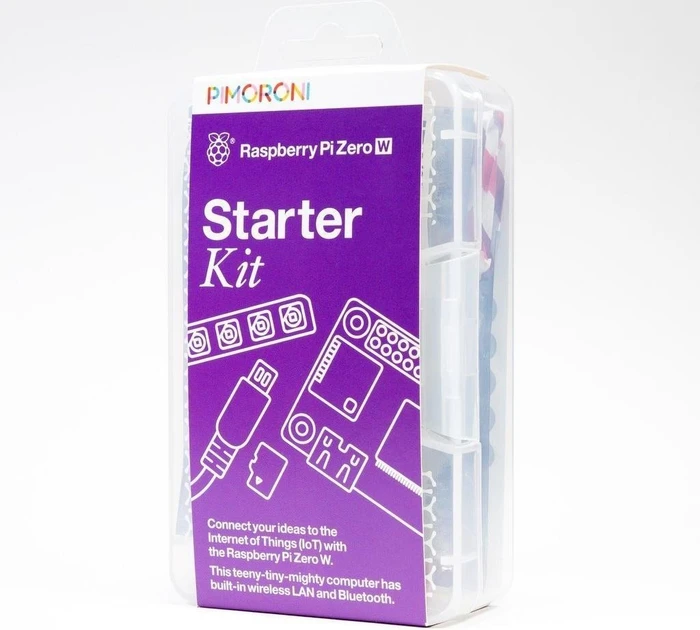 Raspberry Pi Zero W, Starter Kit Bundle