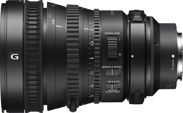 Sony FE 28-135mm 4.0 G PZ OSS