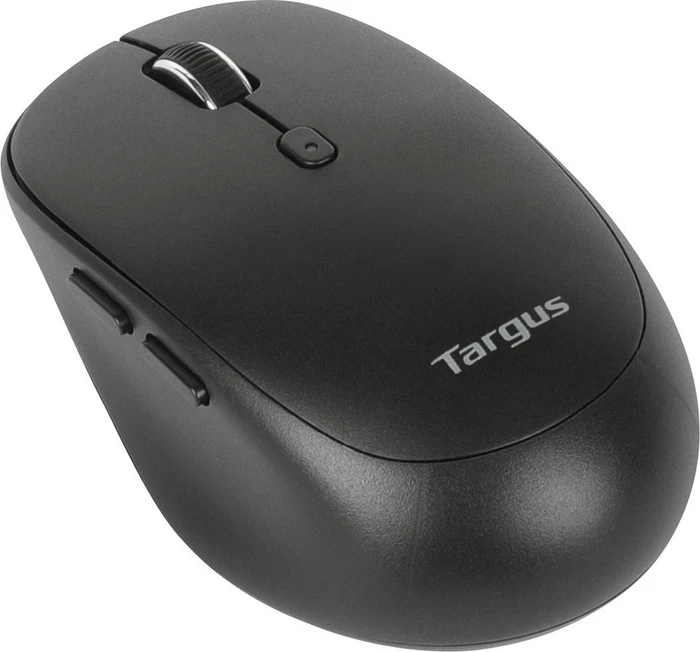 Targus Midsize Comfort Multi-Device Antimicrobial Wireless Mouse schwarz, USB/Bluetooth