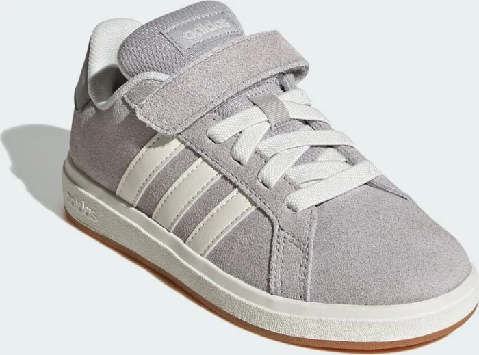adidas Grand Court 00S grey two/off white/gum (Junior)