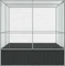 vidaXL Voliere, silber/grau, 211x212x207cm Vorschaubild