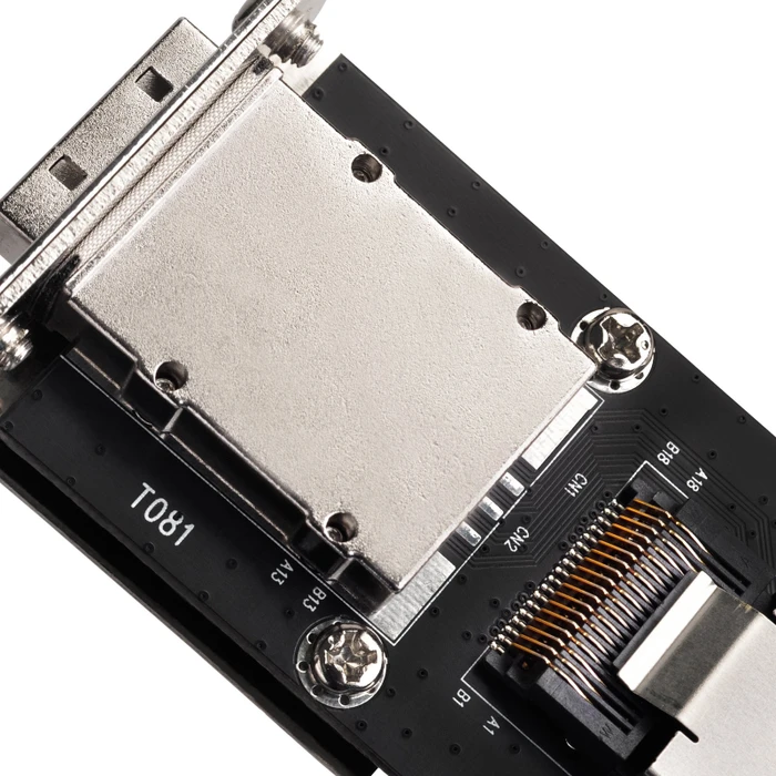 SilverStone SAS Slotblech, 1x SFF-8087 auf 1x SFF-8088, low profile