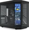 Hyte Y70 Touch Infinite Pitch Black, schwarz, Glasfenster Vorschaubild