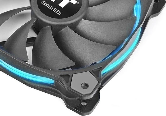 Thermaltake Riing 12 LED RGB TT Premium Edition, LED-Steuerung, Lüftersteuerung, 120mm, 3er-Pack