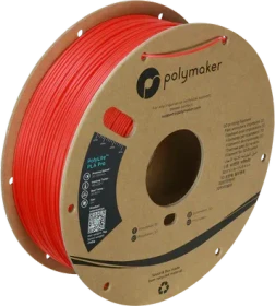 Polymaker PolyLite PLA Pro, rot, Spule, 1.75mm, 1.00kg