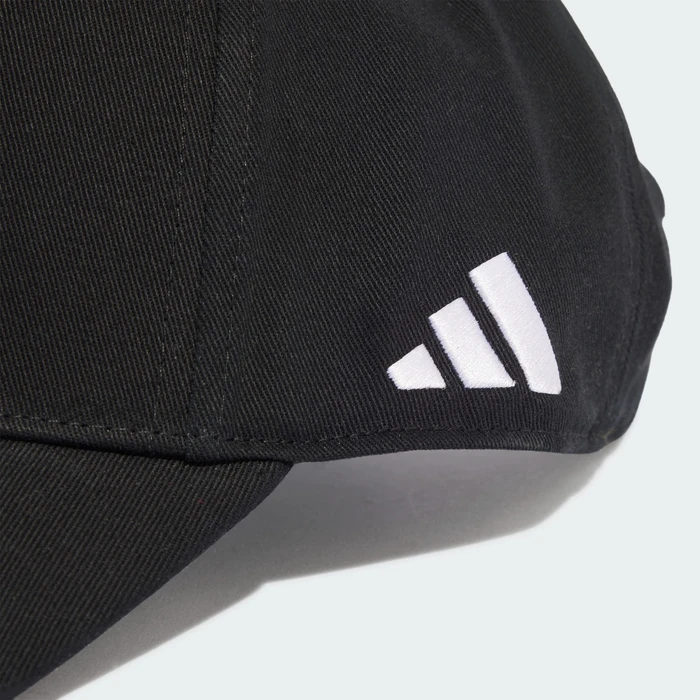 adidas Real Madrid Baseball 2026/2027 Kappe schwarz/weiß (Junior)