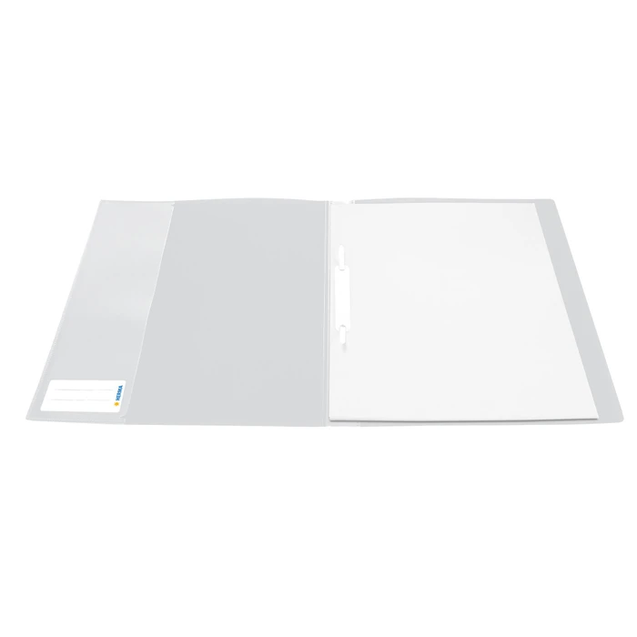 Herma Schnellhefter, A4, weiß/transparent