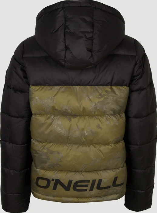 O'Neill O'riginals Puffer Jacke brown camo (Damen)