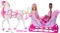 Mattel Barbie - Der Nussknacker - Land of Sweets Horse & Sled Vorschaubild